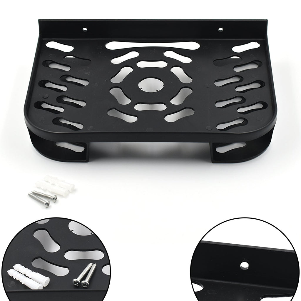 Sturdy platform of the  set top box stand, ensuring secure placement.