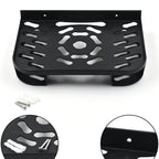 Sturdy platform of the  set top box stand, ensuring secure placement.