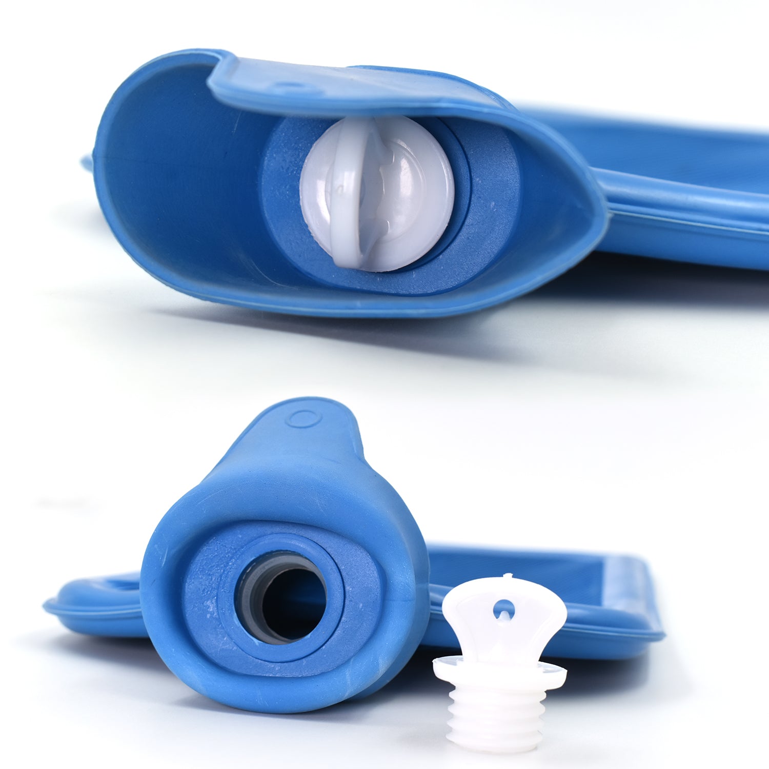 Another angle of the Hot Water Bag 1400ML, emphasizing its compact size.