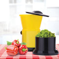 Quickslice Chilly Cutter with sharp blades for efficient vegetable chopping