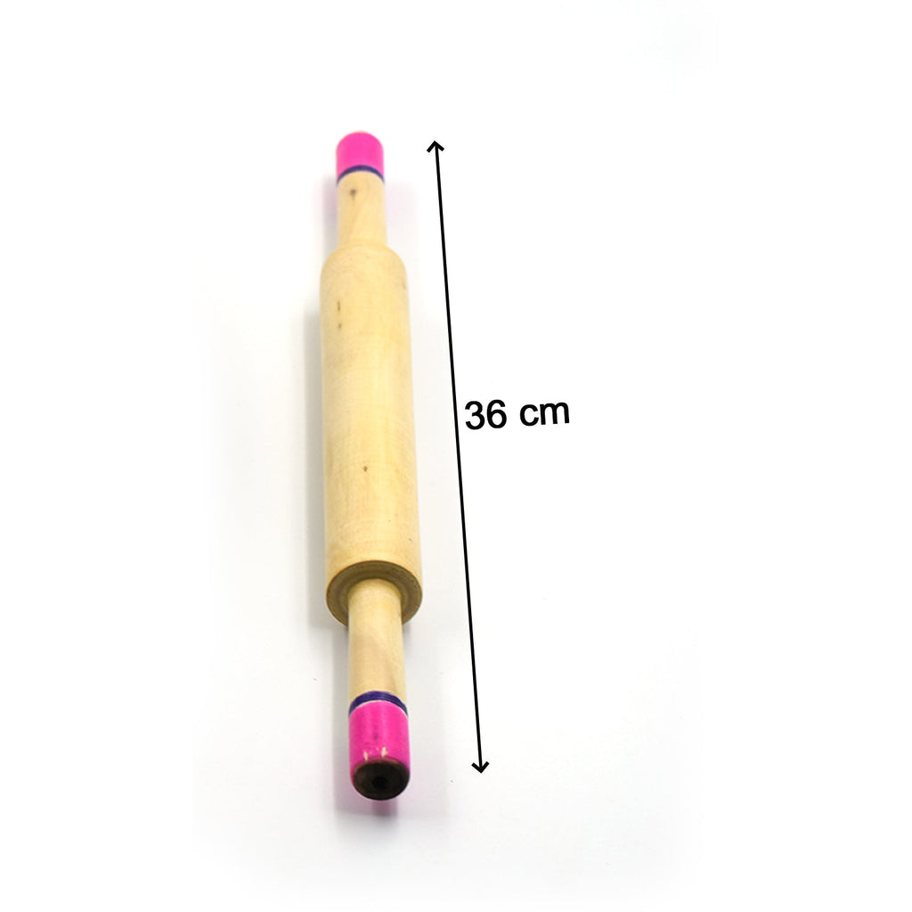 Classic wooden belan from Styleva, designed for efficient dough rolling and culinary use.