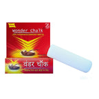 An individual stick of Wonder Fresh Cockroach Chalk, ready for use.