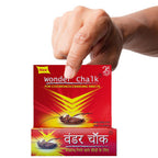Front view of the Grow Vanta Cockroach Repellent Chalk packaging.