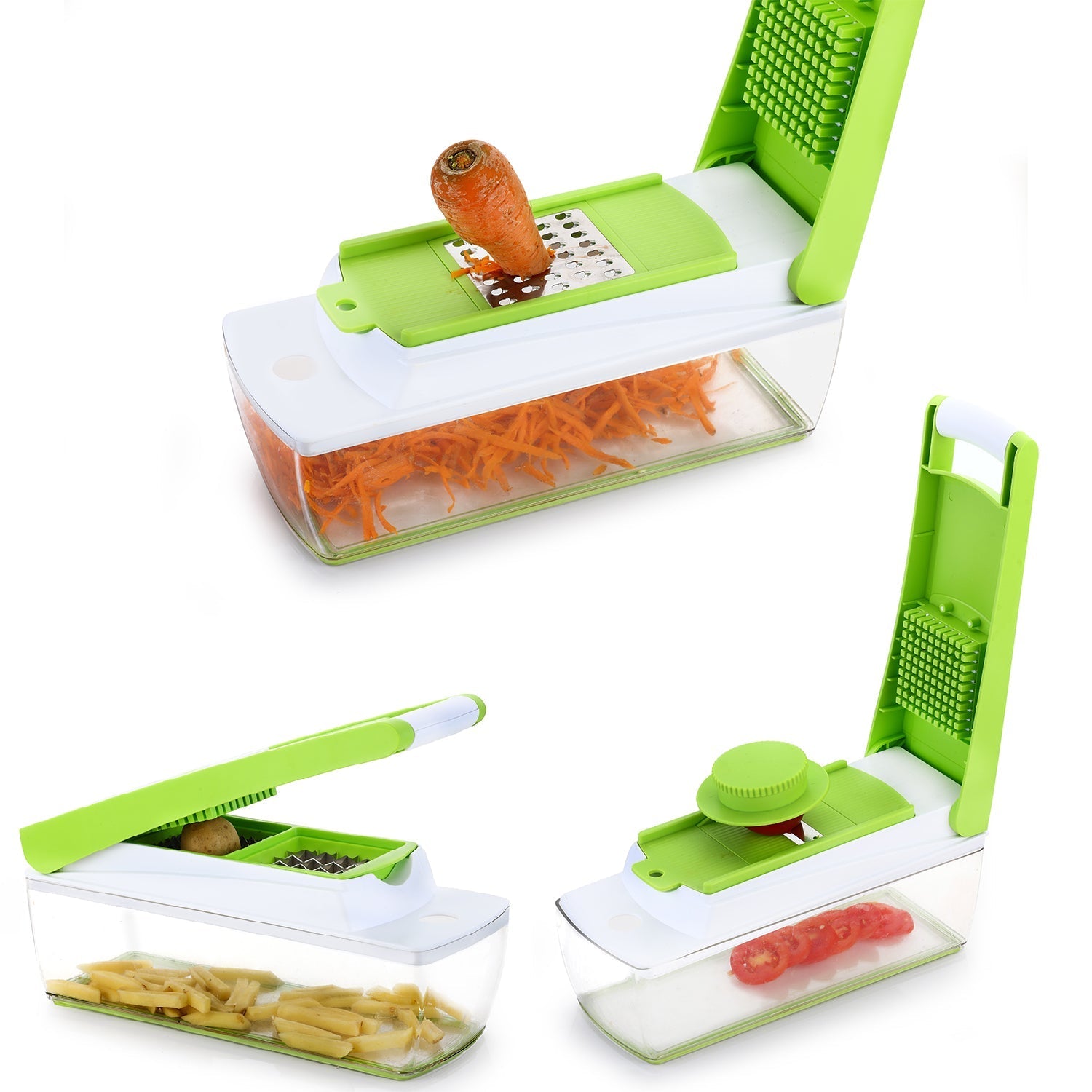 Snowpearl 14-in-1 quick dicer from House of Sensation, highlighting its compact design.
