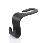 Multi-functional car backrest hanger and support for daily use.