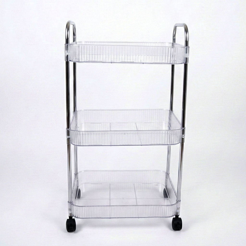 Mobility-enabled multipurpose trolley for home and office storage