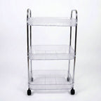 Mobility-enabled multipurpose trolley for home and office storage
