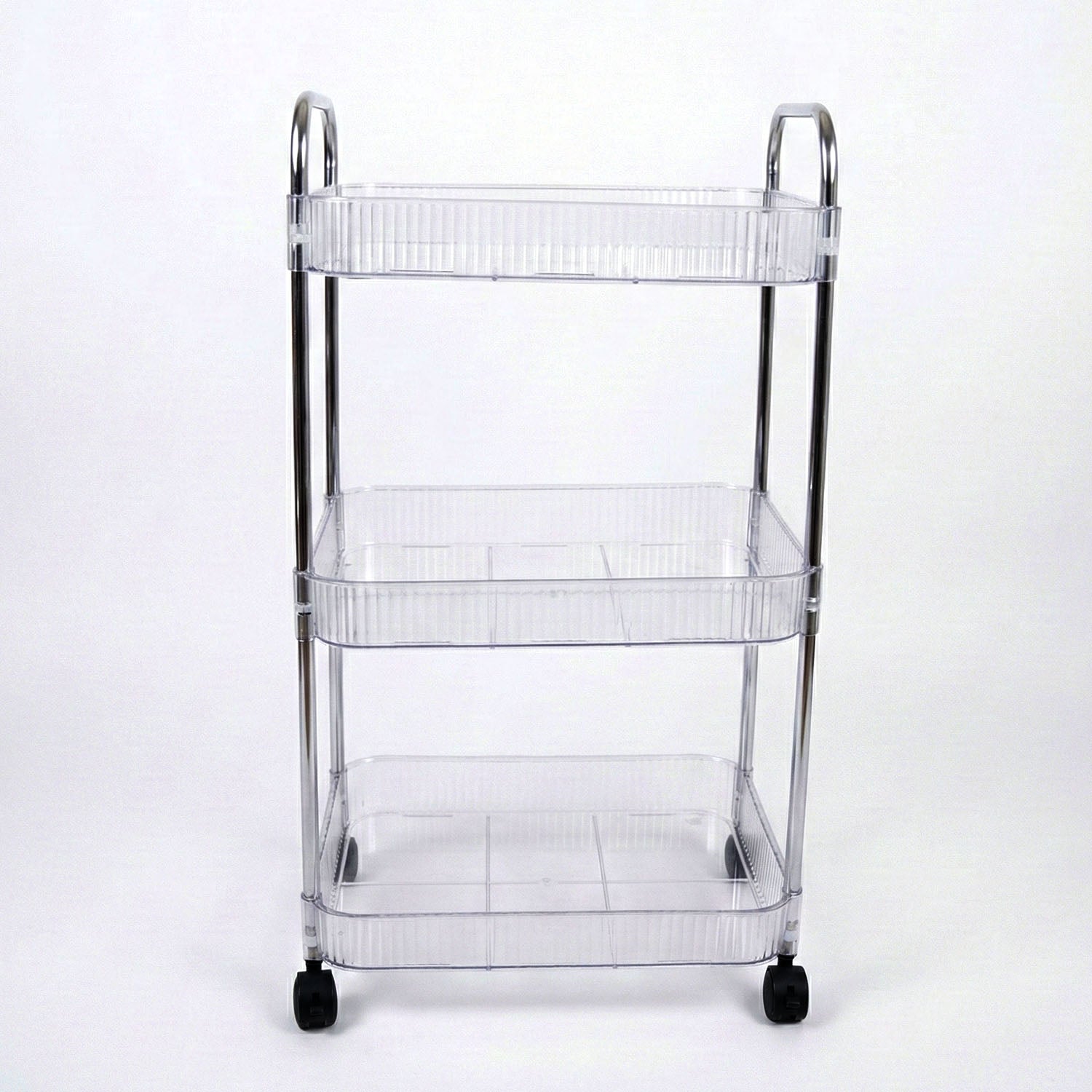 Mobility-enabled multipurpose trolley for home and office storage