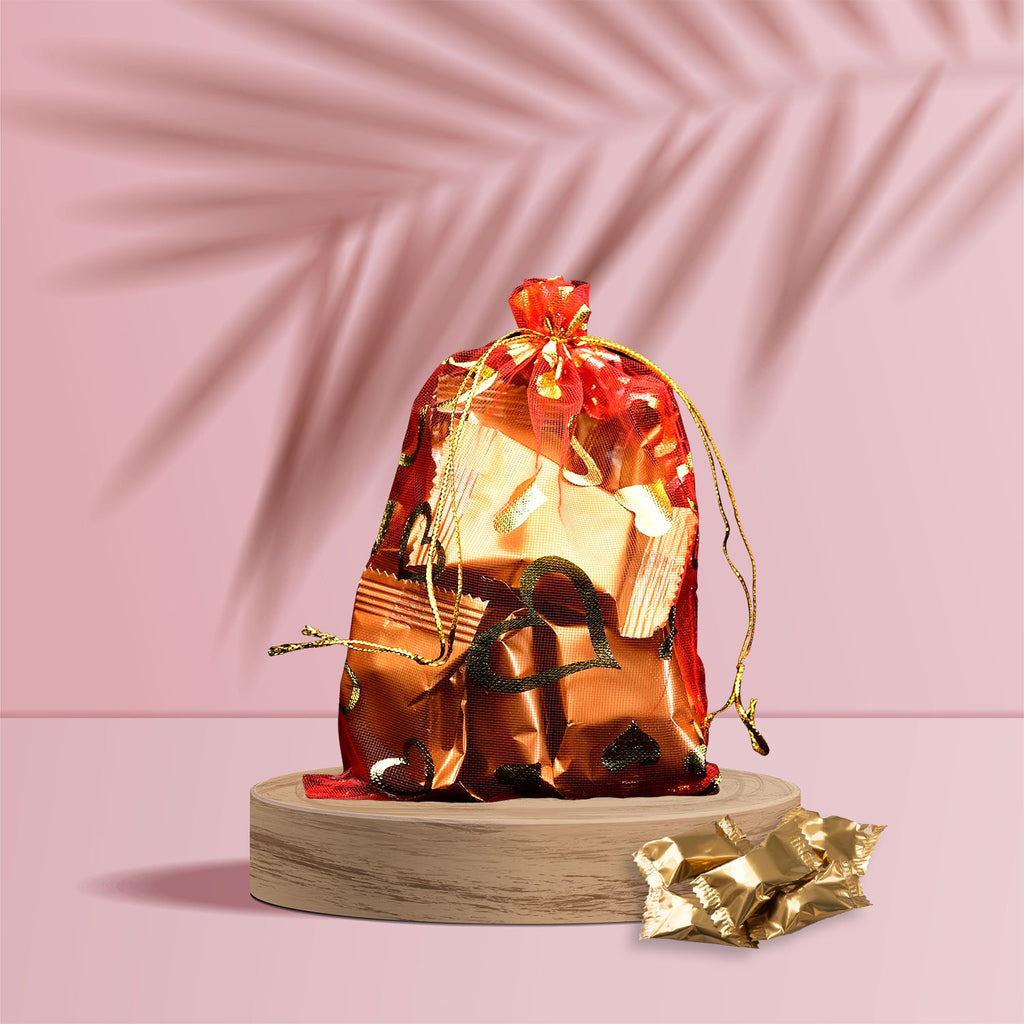 Assortment of decorative Shagun Potli bags, suitable for festive occasions.