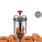 Full view of the FirePot Medu Vada Maker, showcasing its design.