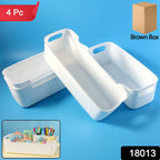 Stackable storage baskets organizing home drawers