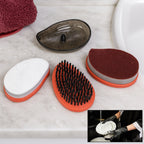 Wet and Dry Cleaning Brush set in multiple colors, ready for household tasks.