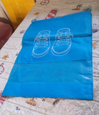 Versatile waterproof storage bag for clothes and travel items, showcased in a neat arrangement.