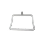 Multi-purpose wall-mounted hand towel holder displayed in a modern kitchen setting.