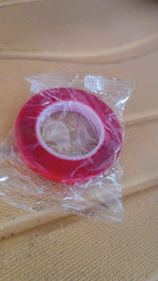 Packaging of heavy duty transparent acrylic foam mounting tape for sale