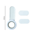 sanitary toilet seat lifter accessory