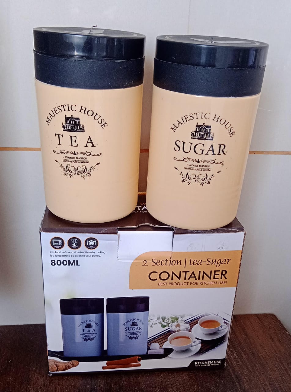 Accurate Seal container set suitable for storing grains and pulses