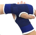 Flexible Palm Support Glove providing hand grip for surgical recovery and sports activities.