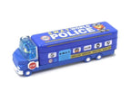 Detailed view of the Kids Truck Pencil Case's sturdy construction and smooth finish.