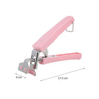 Versatile Hot Dish Plate Clip positioned to grip different types of kitchenware.