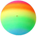Deflated Kids Beach Ball showing its compact size for easy storage and travel.