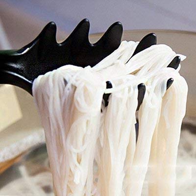 A diverse assortment of non-stick kitchen utensils for various cooking needs.