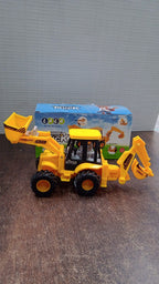 Box packaging for LALA Backhoe Loader Toy Truck