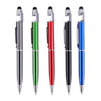 Close-up of the ultra-sensitive rubber tip of the 3-in-1 stylus pen.
