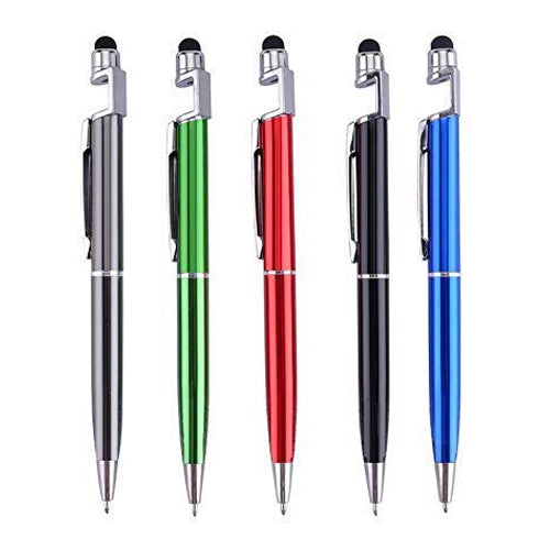 Close-up of the ultra-sensitive rubber tip of the 3-in-1 stylus pen.