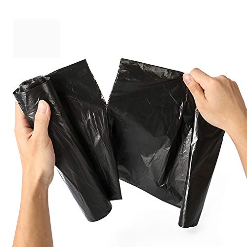FERVENT's strong black garbage bag (24x32 inches) for general household and office waste.