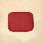 Versatile multi compartment travel and home storage pouch