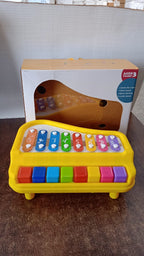 Educational baby toy piano with xylophone for motor skill development