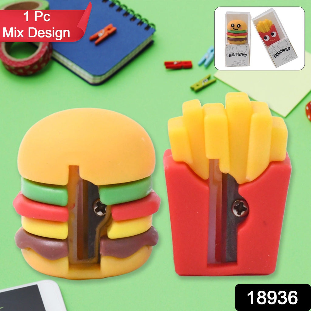 Compact fun cartoon sharpener designed for easy use by children