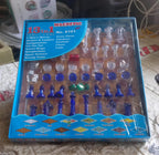 Retail packaging box for the Dollamis 13-in-1 Family Board Game Set.