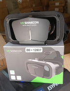 Lightweight 3D Virtual Reality Headset designed for comfortable use