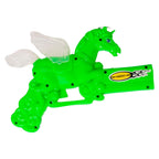 Packaging of the Musical Laser Gun for Kids, ready for gifting.
