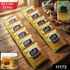 Green tea bags with aromatic spices for enhanced wellness and flavor