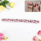 Coarse SilkyEdge filing surface on professional nail file
