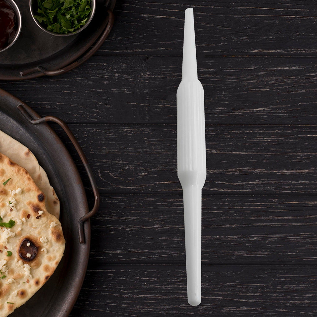 High-quality plastic roti belan for smooth chapati rolling.