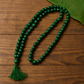 Elegant 99-bead Muslim prayer beads for daily spiritual practice.