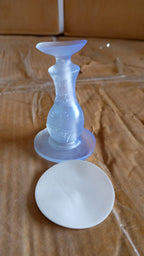 Rubber washer door stopper with key dimensions shown for size reference.