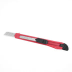 Standard quality knife set, ideal for paper and plastic cutting