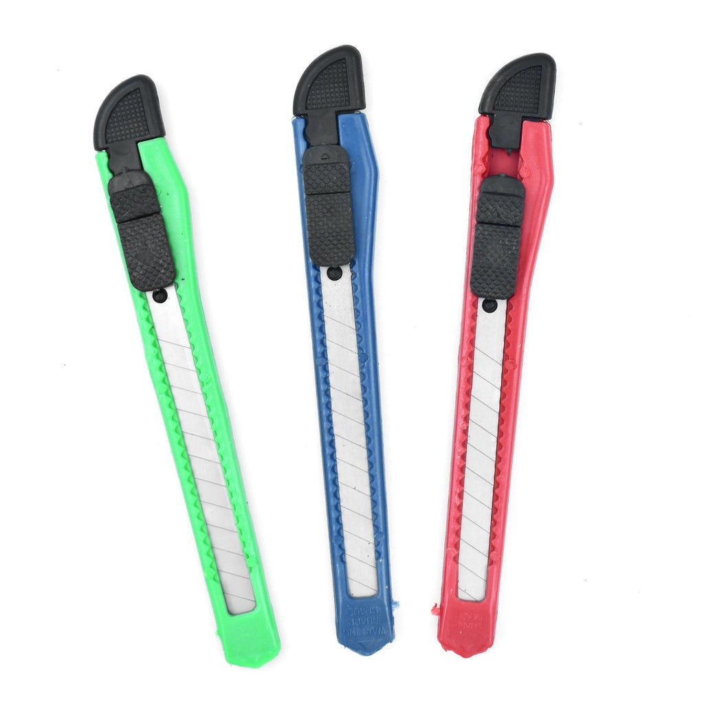 High-quality paper cutter knives, 12-pack for professional and personal use