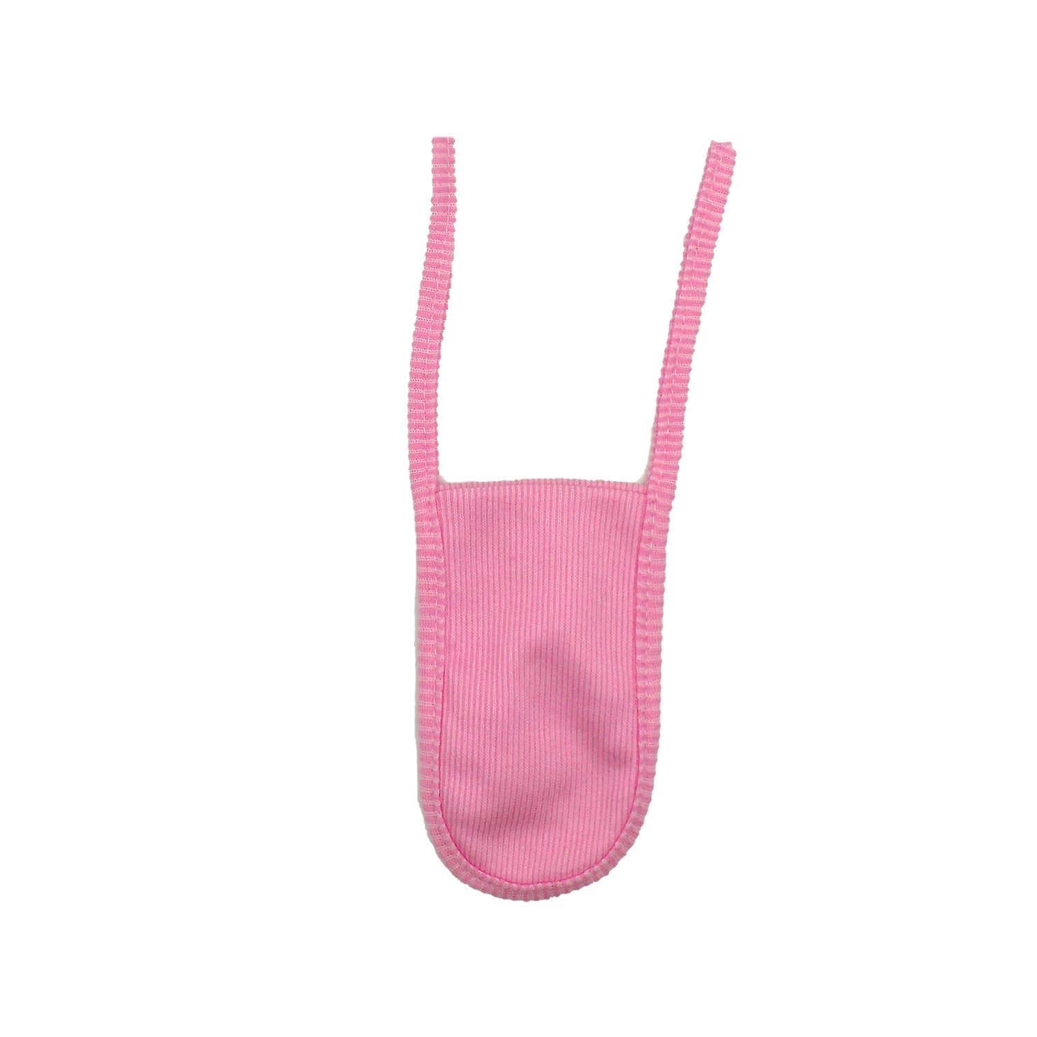 Side view of the versatile cotton tap cover designed for water filtration.