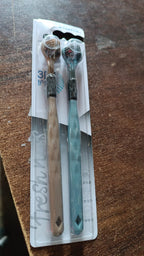 Full-length view of the 3-Sided Toothbrush, ready for daily brushing.