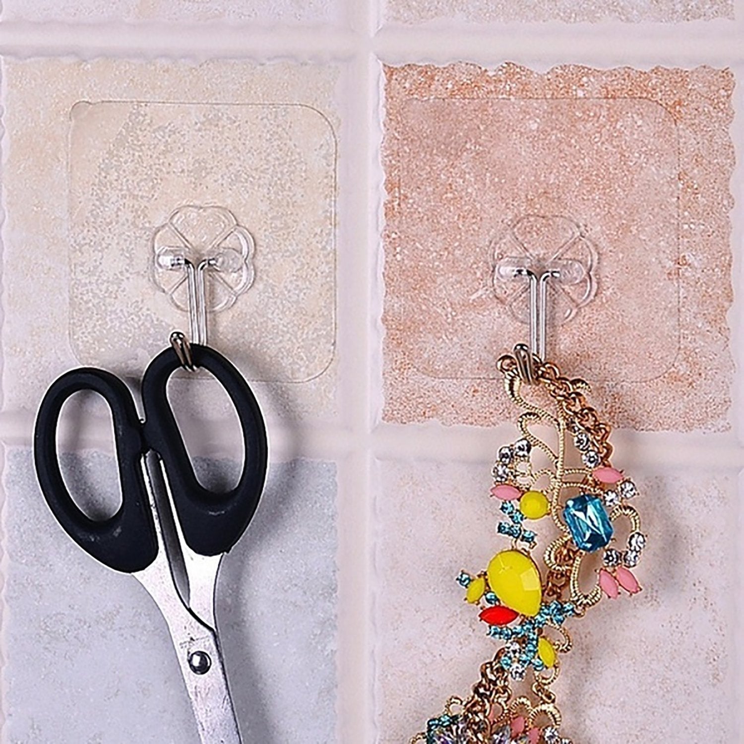 Ultra hold adhesive hook for versatile home use