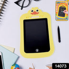 Kids LCD Writing Tablet displaying creative artwork on digital writepad