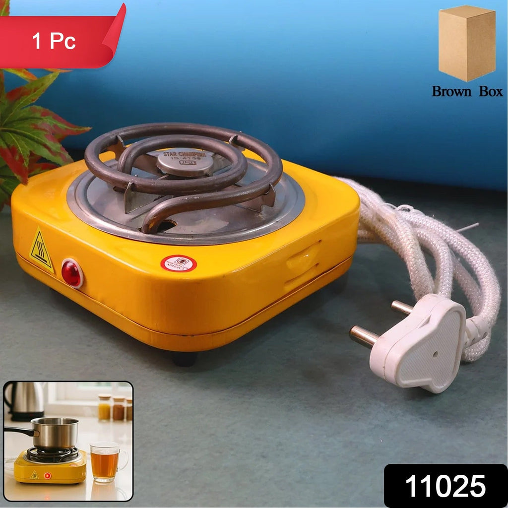 Portable electric single burner hot plate ideal for cooking and boiling