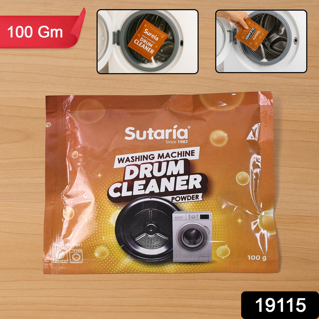 100g washing machine drum cleaner powder removing odors effectively