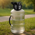 1.5L Gym Water Bottle from hydrozilla with mixer and strainer.